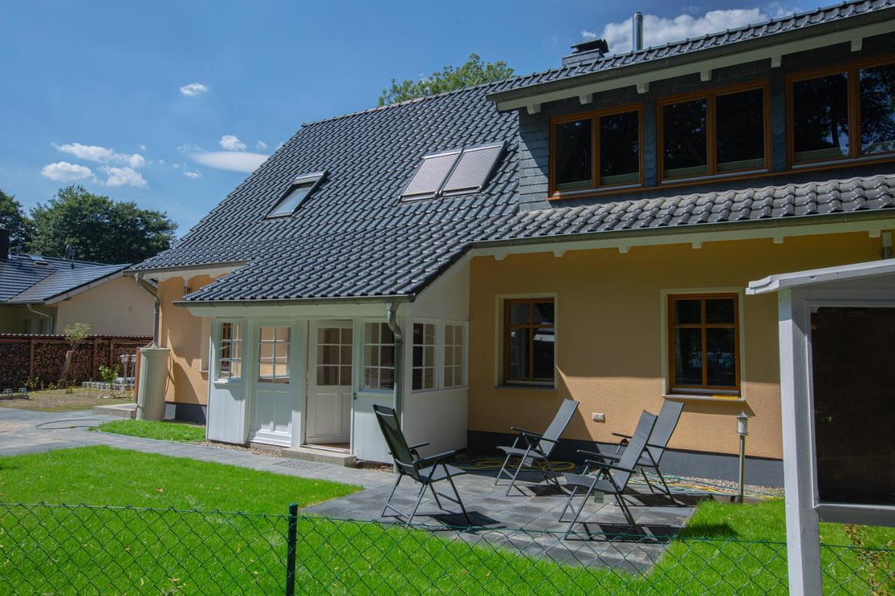 Ferienwohnungen Wildau Am Werbellinsee 쇼어파이드 외부 사진