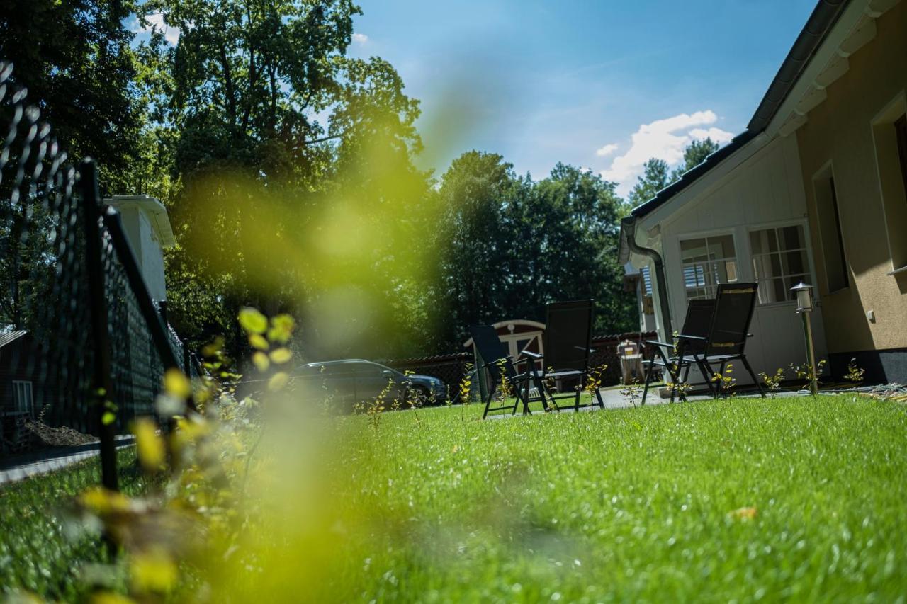 Ferienwohnungen Wildau Am Werbellinsee 쇼어파이드 외부 사진